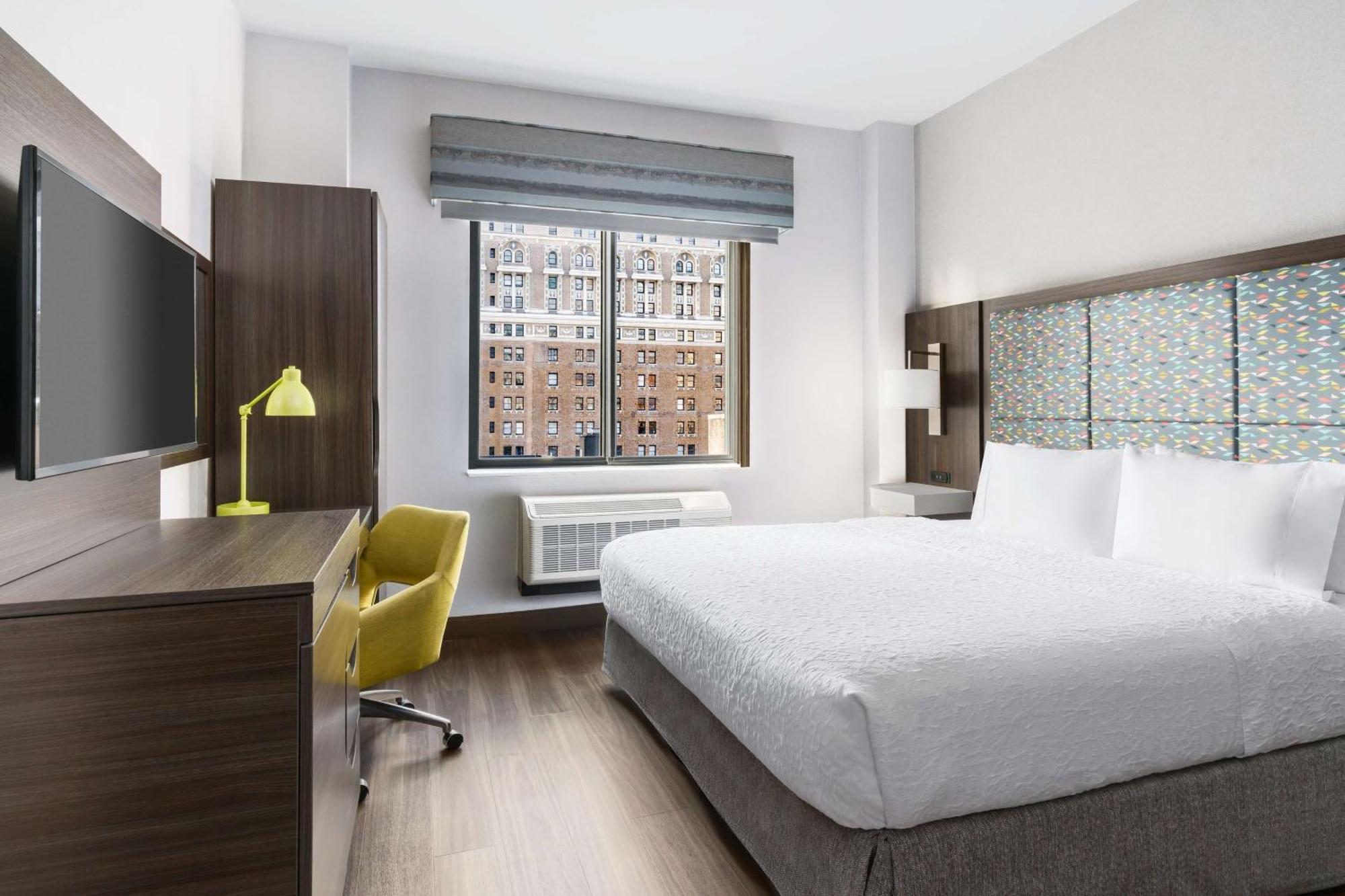 ניו יורק Hampton Inn Manhattan-35Th St/Empire State Bldg מראה חיצוני תמונה